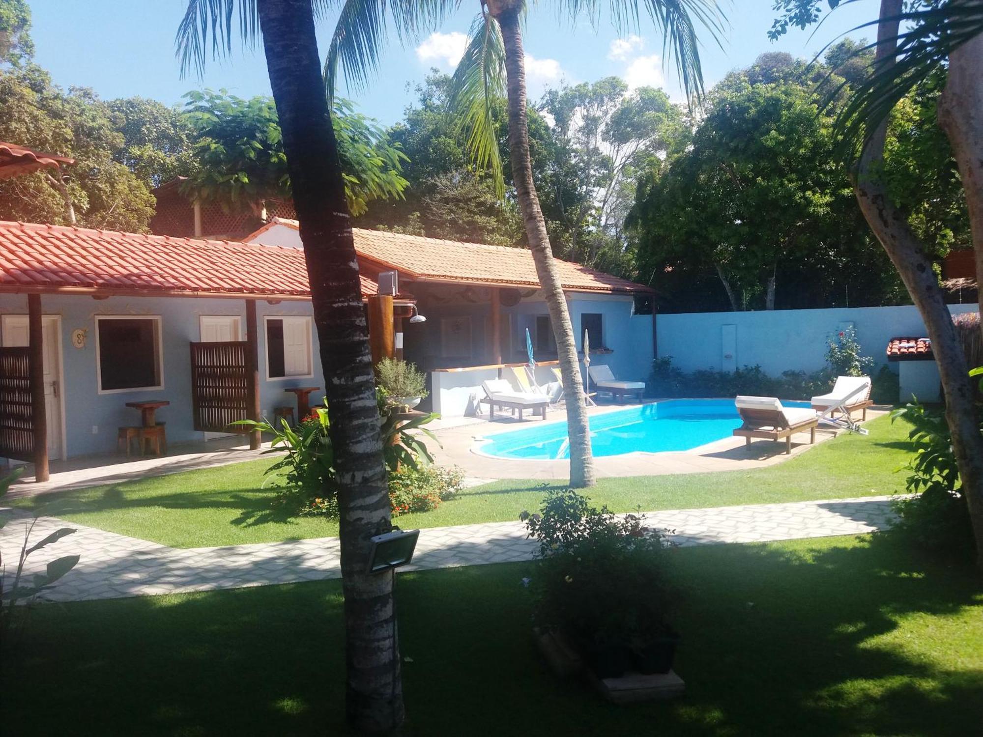 Pousada Universo Porto Seguro Exteriér fotografie